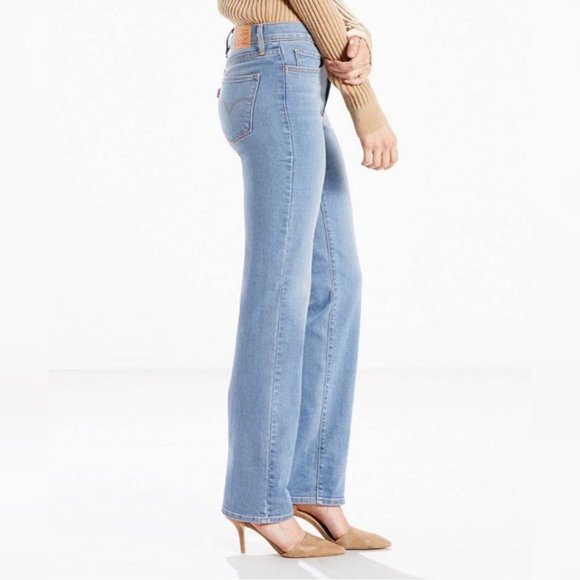 Levi's | 314 Shaping Straight Jeans Size 26 Length 32 - Picture 3 of 7